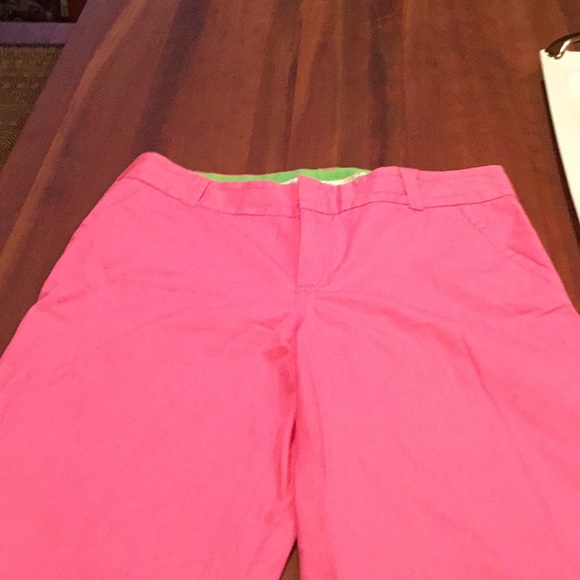 Lilly Pulitzer Light Pink Slacks.... - Picture 4 of 6